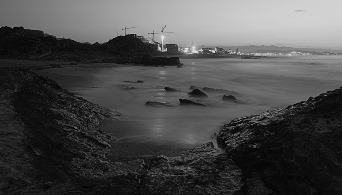 Playa de pozo esparto (Almería)