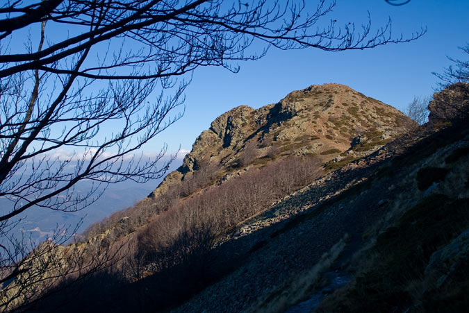 Les agudes des del camí de les Agudes