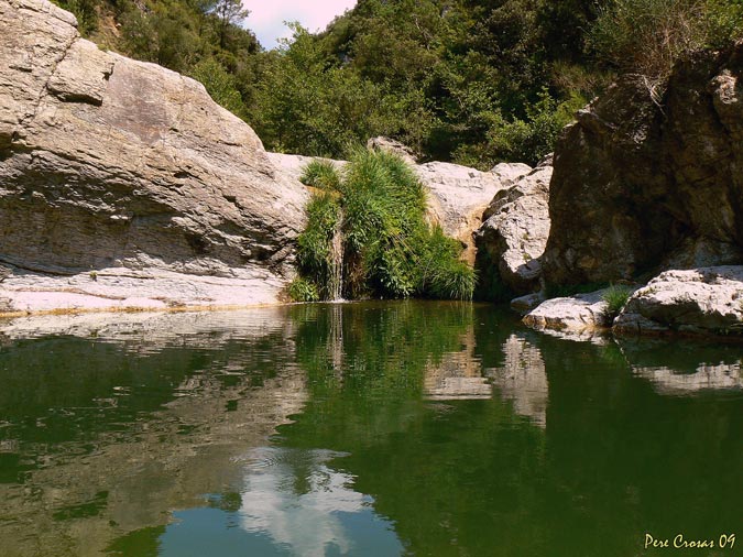 Reflexes al  gorg del Borró