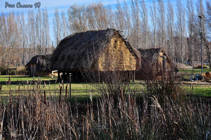 Poblat Ibèric a l'estany de Banyoles