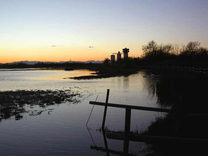 Posta de sol al Mata