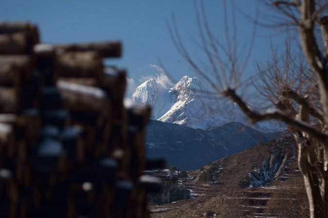 pedraforca al fons