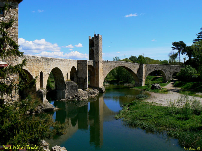 Pont Vell Besalú