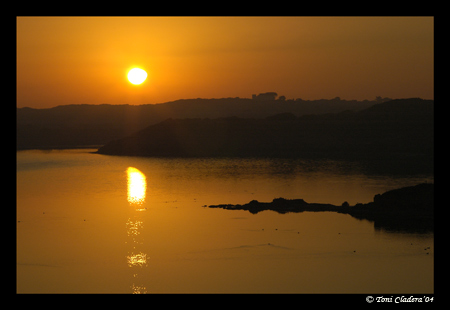 alborada a S'albufera des Grau.Menorca