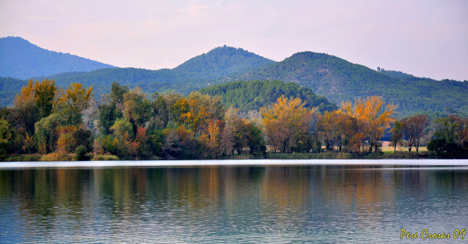 Tardor estany de Banyoles