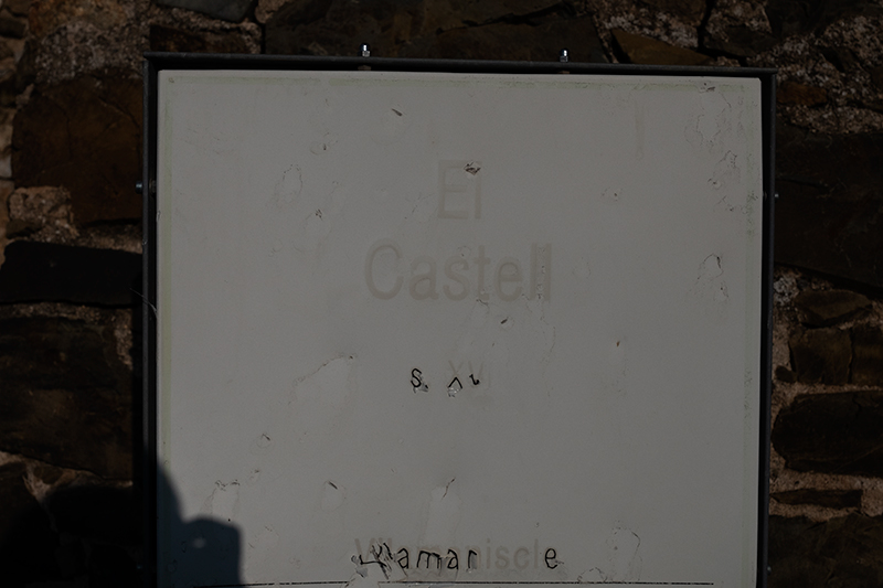 Cartell: Castell