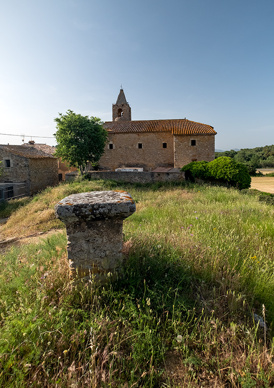 Església Sant Climent de Peralta