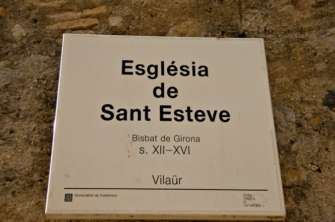 Cartell: Esglesia de Sant Esteve