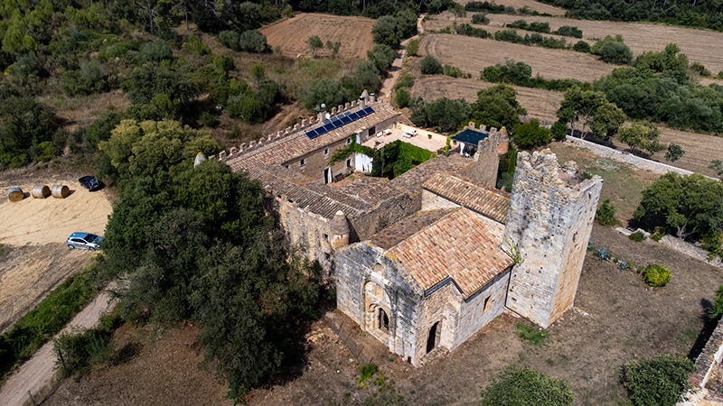 Església de Sant Feliu de la Garriga.