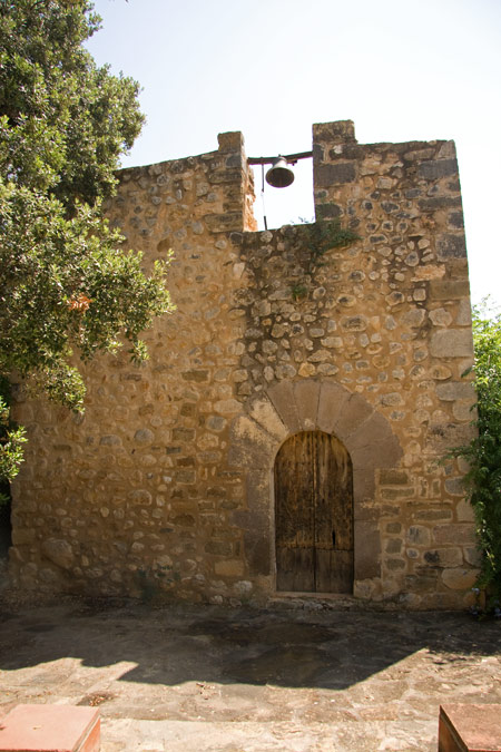 Capella de Santa Eulàlia ( Palau Borrell )