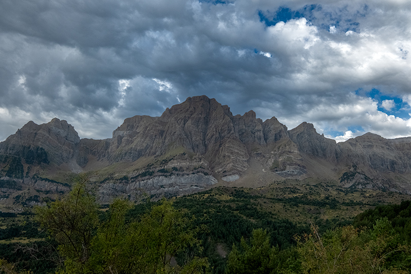 Muntanya de la vall del Tena