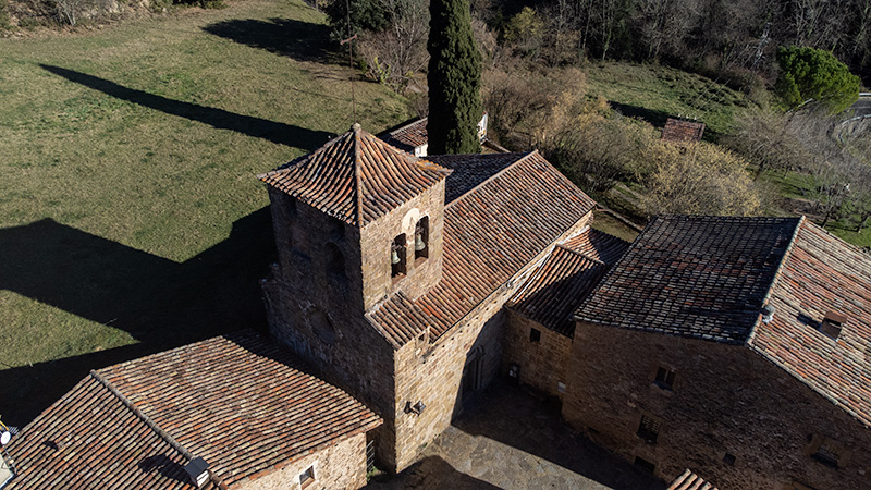 Església de Sant Salvador de Bianya