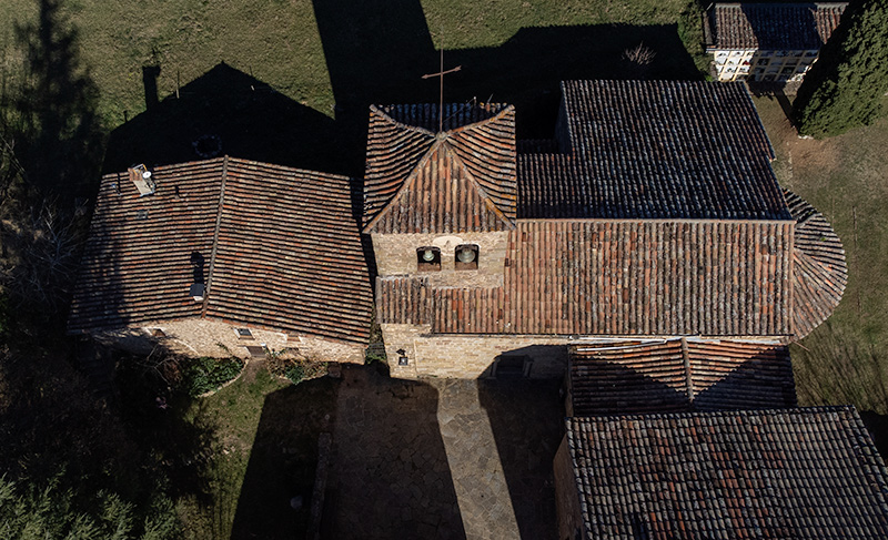 Església de Sant Salvador de Bianya