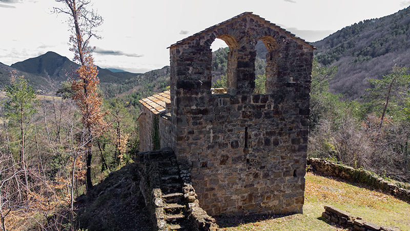 Església de Sant Feliu del Bac