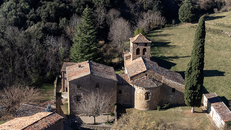 Església de Sant Salvador de Bianya