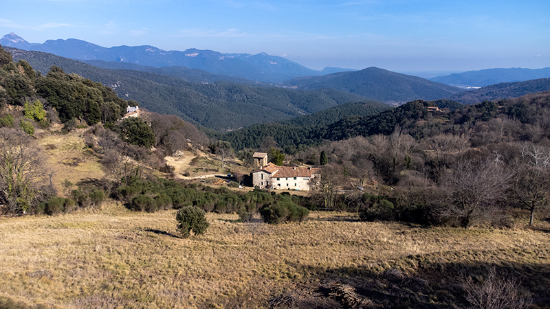 Església Santa Maria de Castellar.