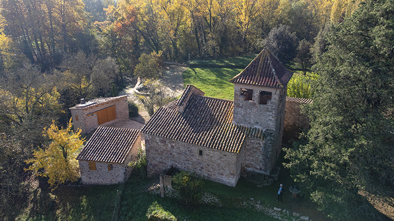 Església de Sant Martí de Solamal