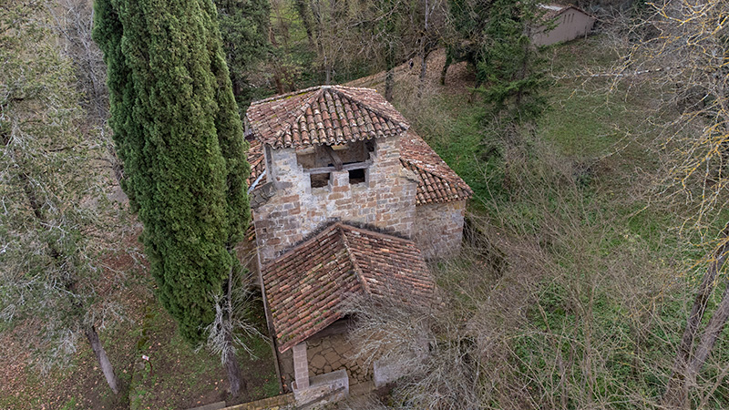 Església de Sant Andreu de Socarrats.