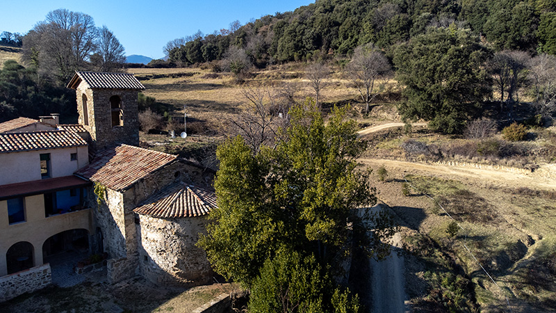 Església Santa Maria de Castellar.