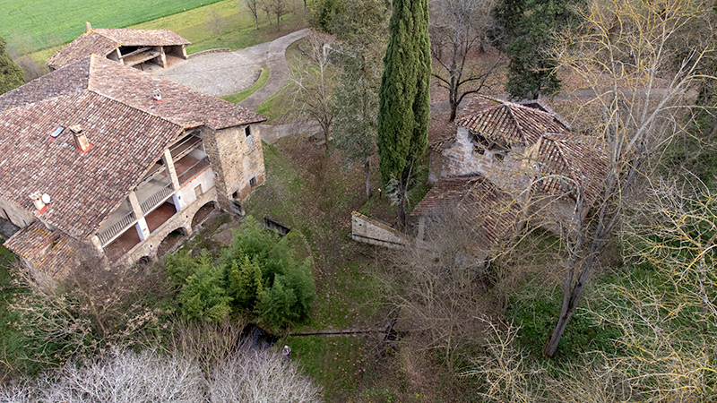 Església de Sant Andreu de Socarrats  i mas Sovelles