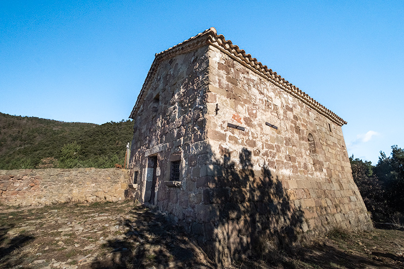 Església de Sant Ponç d'Aulina