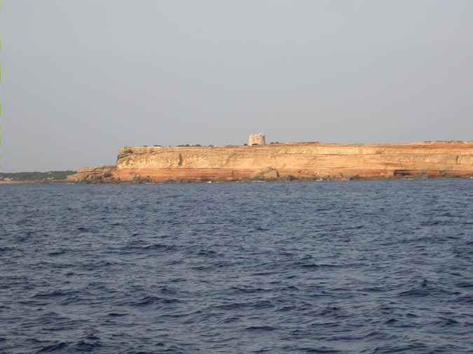 Racó des Berro, Molí des Carregador, Formentera