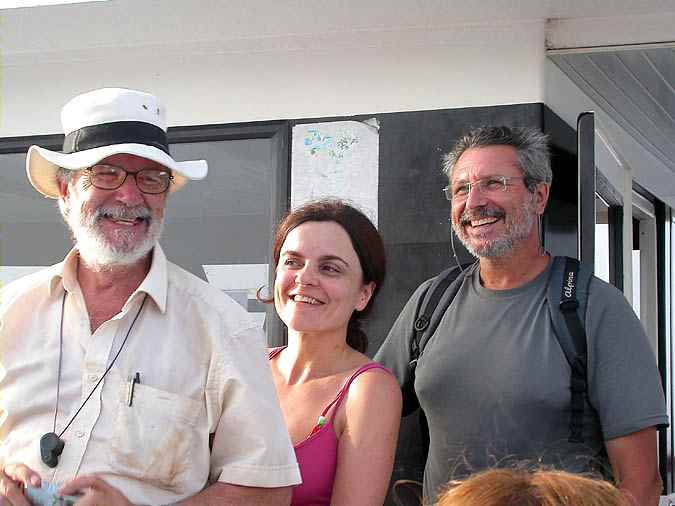 Caras sonrientes, Xavier Llimona, Graciela Paz, Antonio Gómez Bolea