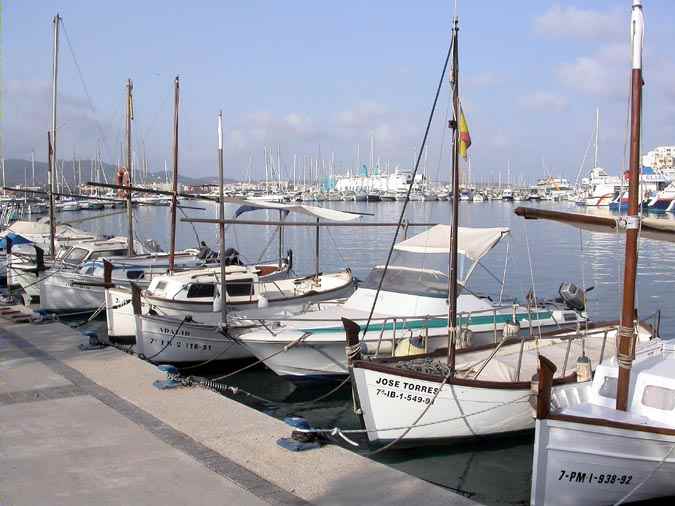 Sant Antoni de Portmany, Ibiza, puerto