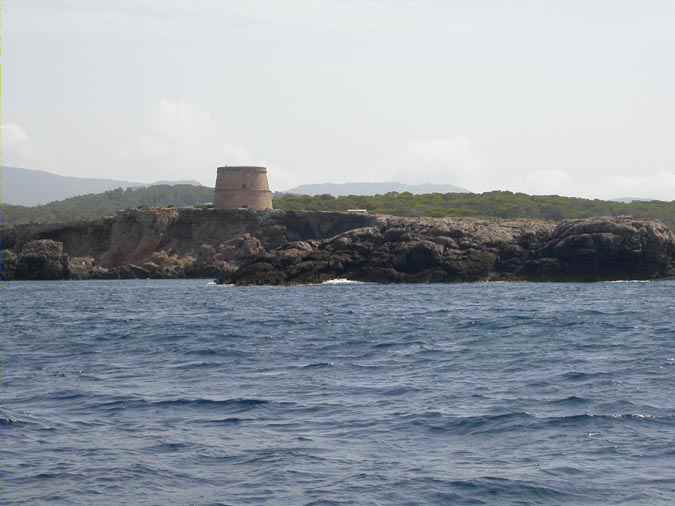 Punta de sa Torre, Ibiza