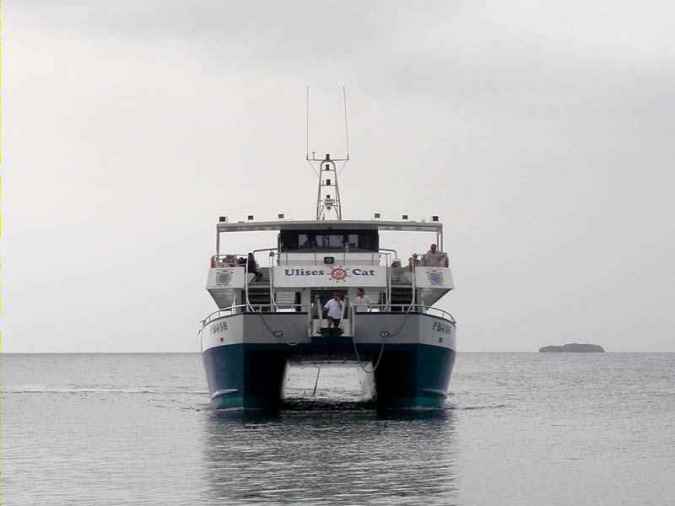 Catamarán Ulises, Ibiza-Formentera