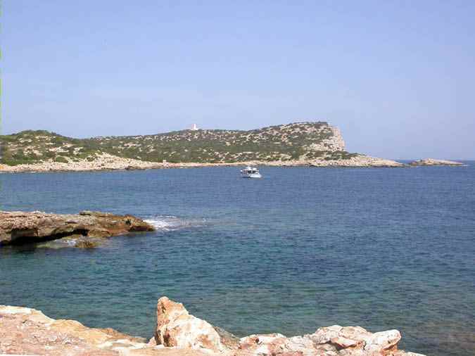 Illa Cunillera, Es faro de sa Coniera, La Punta de Guergal des Cavall