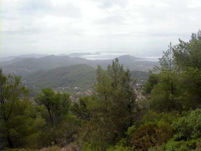 Ibiza, Isla verde