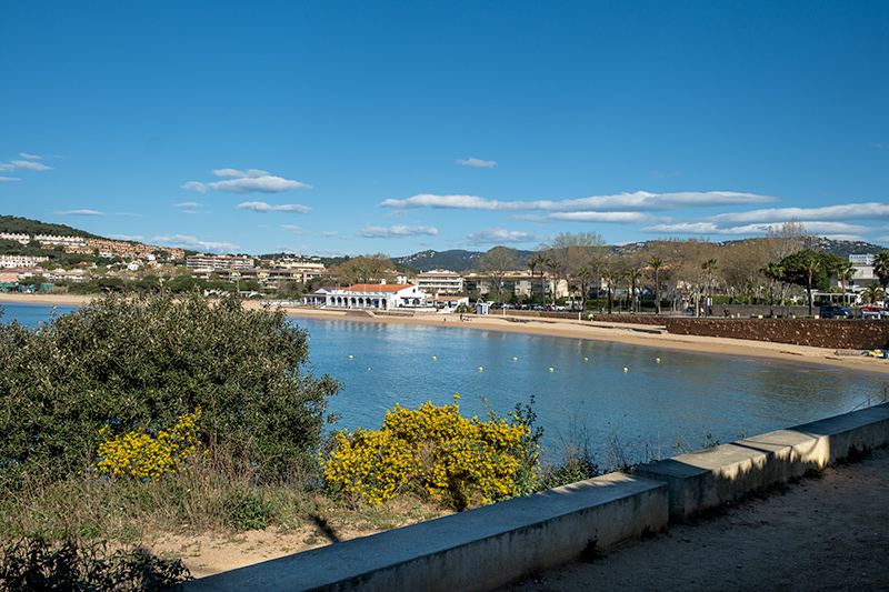 S'Agarò. Camí de ronda