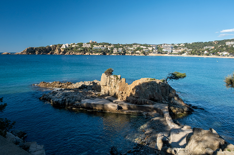 S'Agarò. Camí de ronda