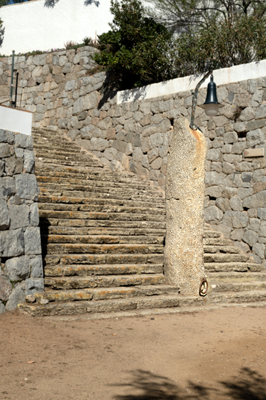 Menhir de cala Pedrosa