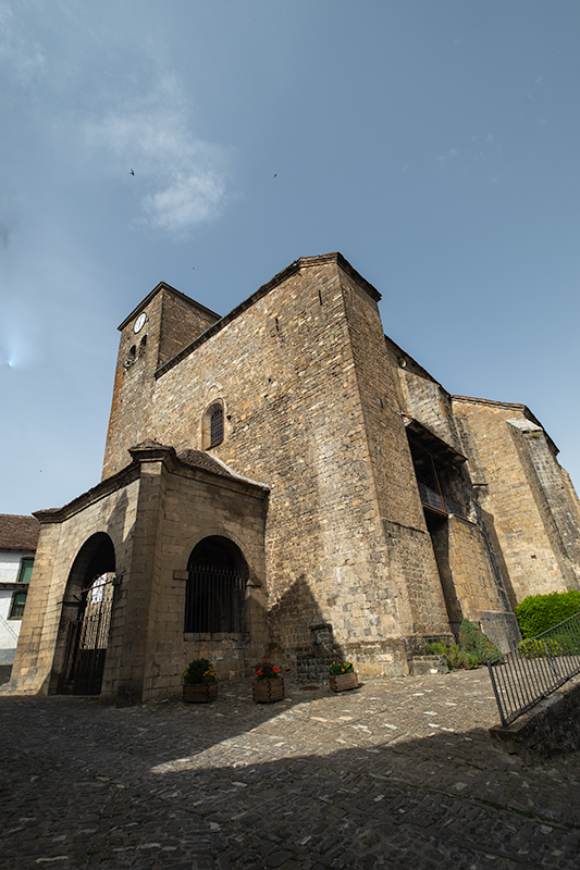 Iglesia de San Pedro de Ansó