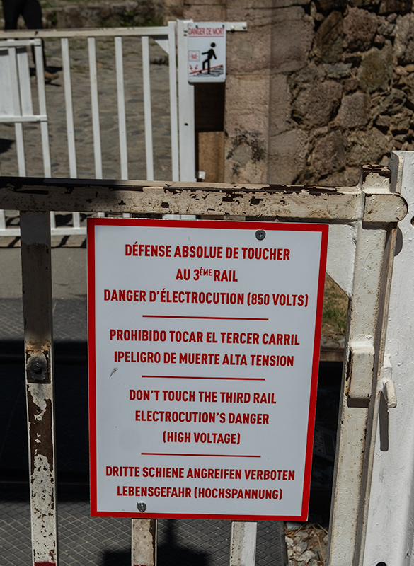 Passejant per Villefranche de Conflent.