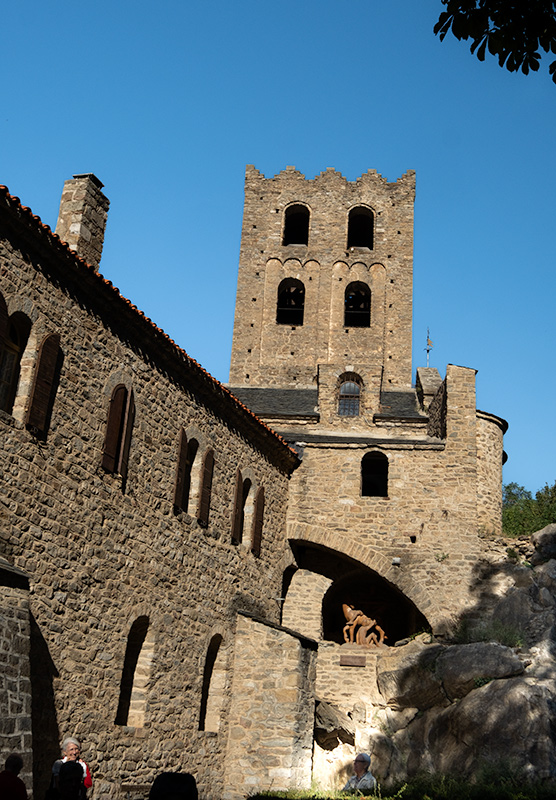 Abadía de San Martín del Canigó