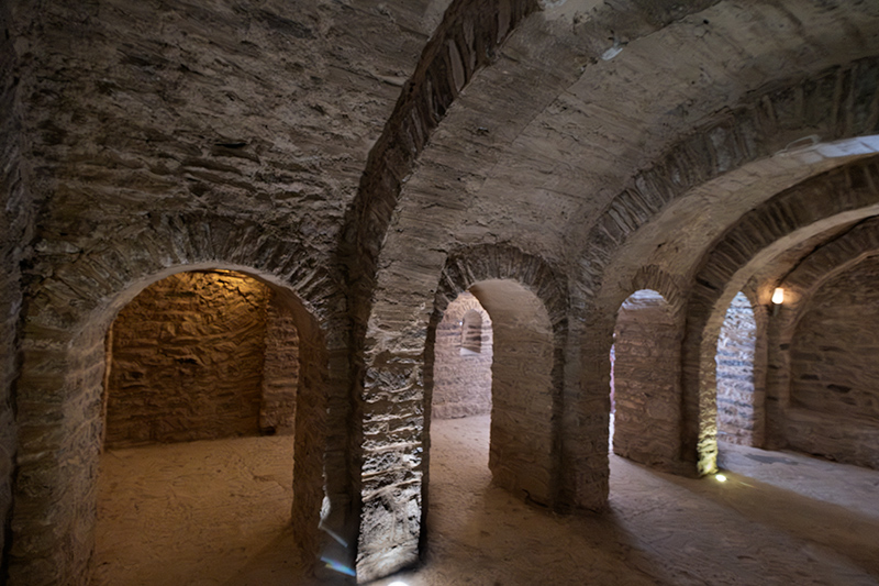 Abadía de San Martín del Canigó