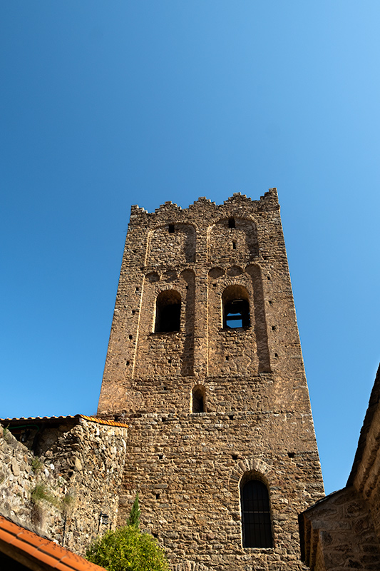 Abadía de San Martín del Canigó