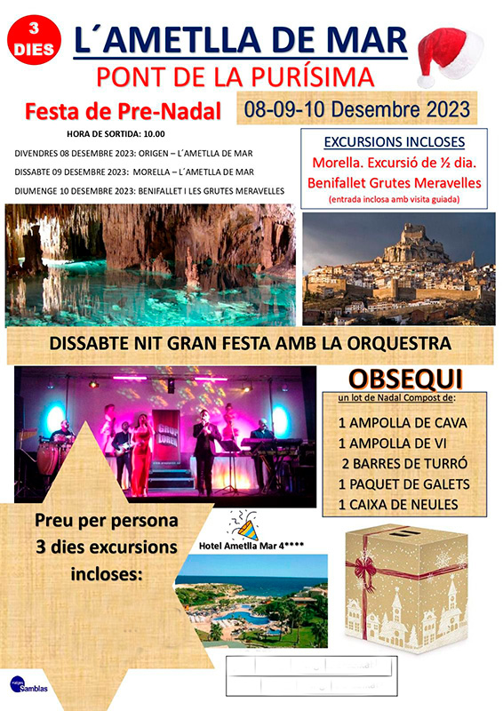 Cartell informatiu: Ametlla de Mar 01d17