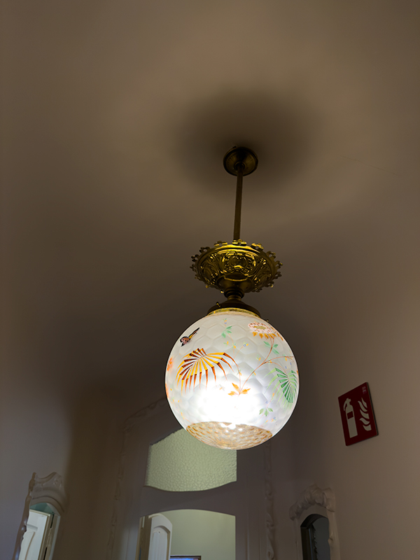 Passejant per "La Pedrera", casa Millà.