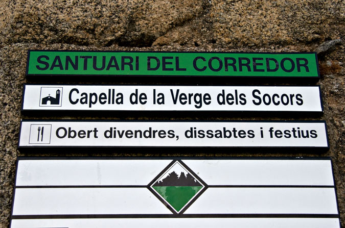 Cartell: Santuari del Corredor