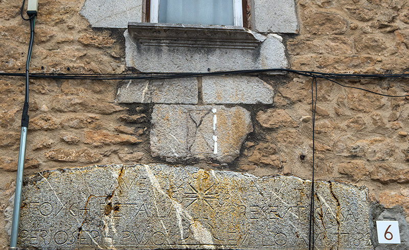 Passejant pel poble