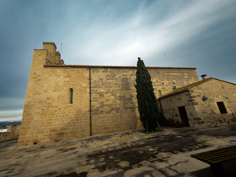 Església de  Sant Vicenç de Vilamalla