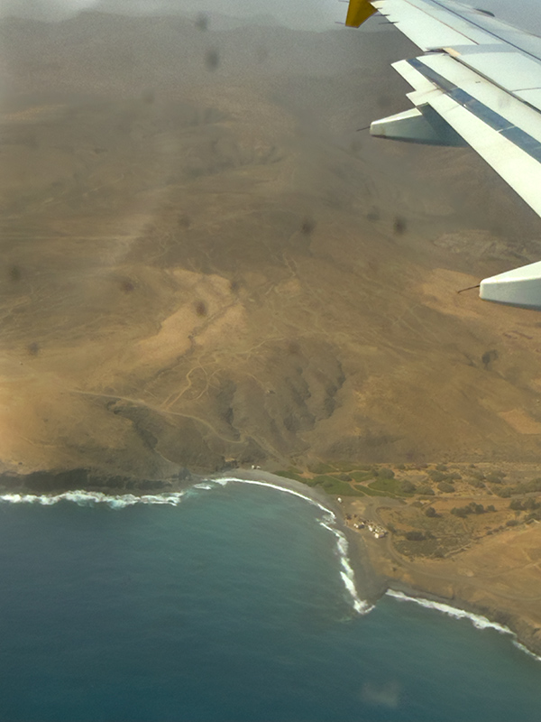 Estem arribant. Vistes de la costa