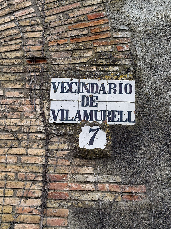 Passejant per Vilamorell (Borrassà)