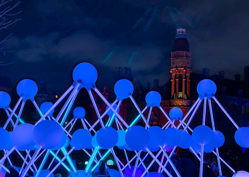 Passejant per l'Hospital de Sant Pau