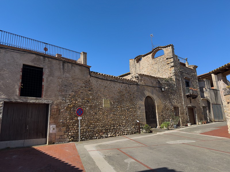 Castell palau de Boadella