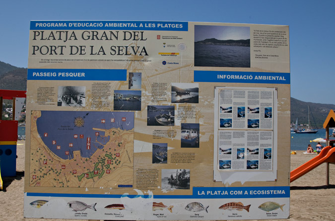 Cartell: Port de la Selva